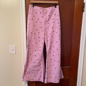 Big Bud Press Lavender Bell Bottoms